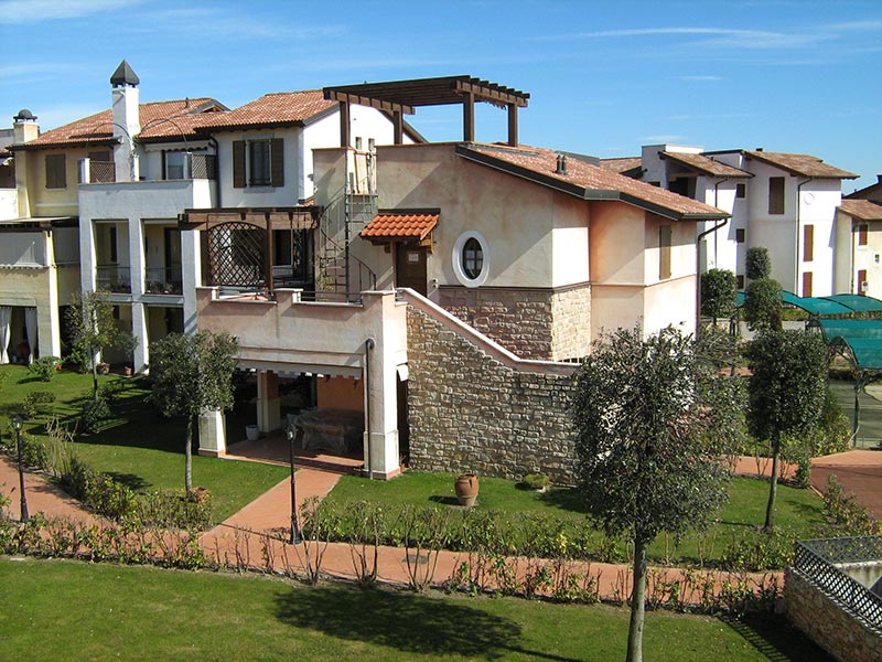 Wohnungen in der Anlage