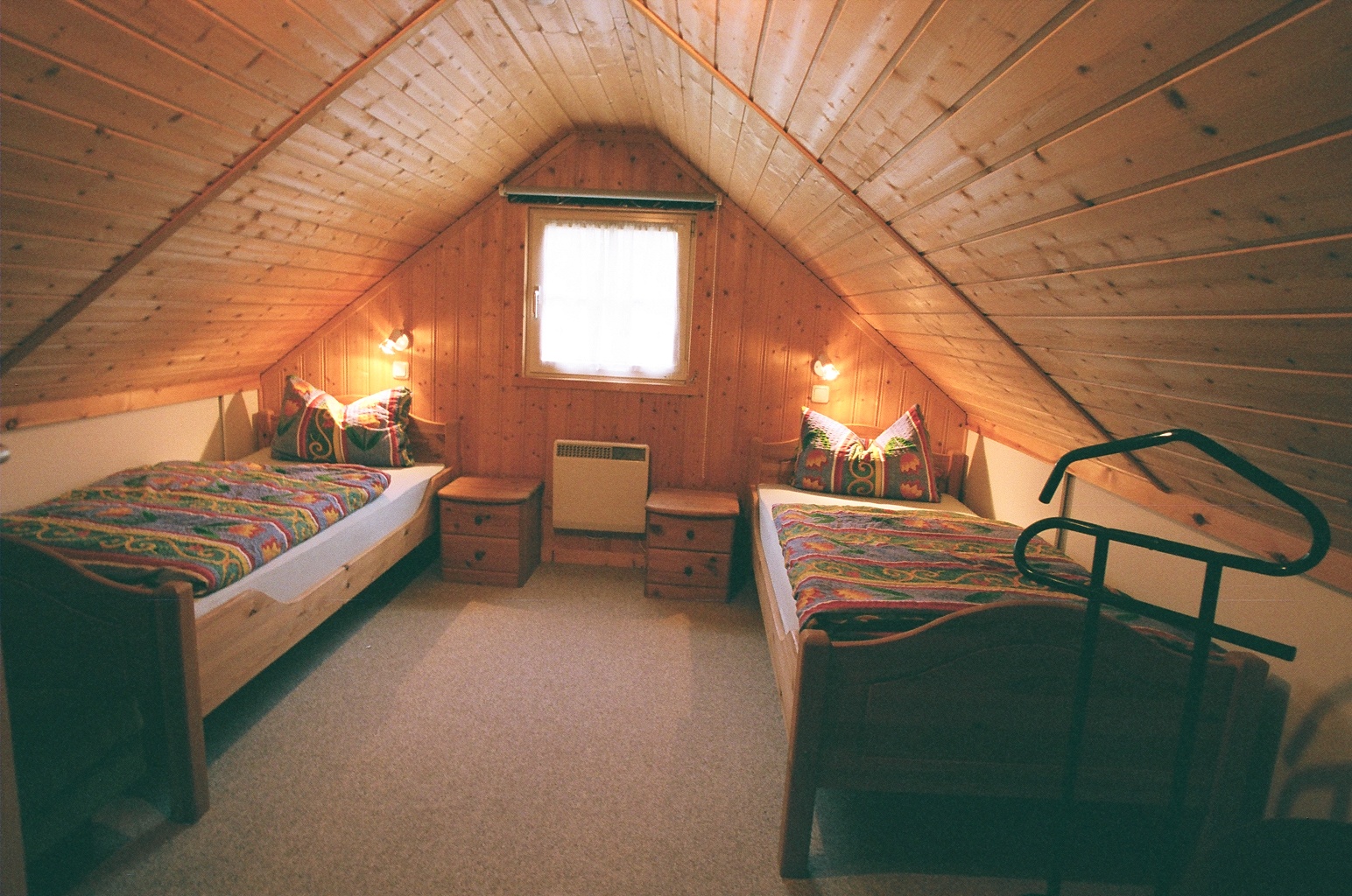 Schlafzimmer Dachgeschoß