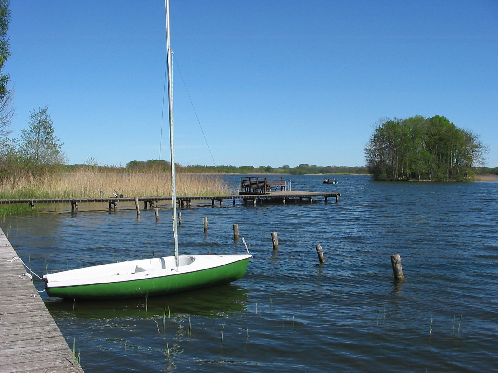 Auf geht's zum Angeln