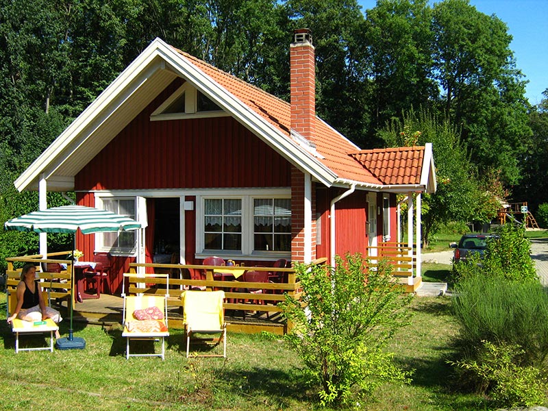 Unser Ferienhaus am See