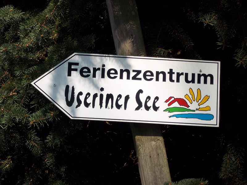Zum Ferienzentrum Useriner See