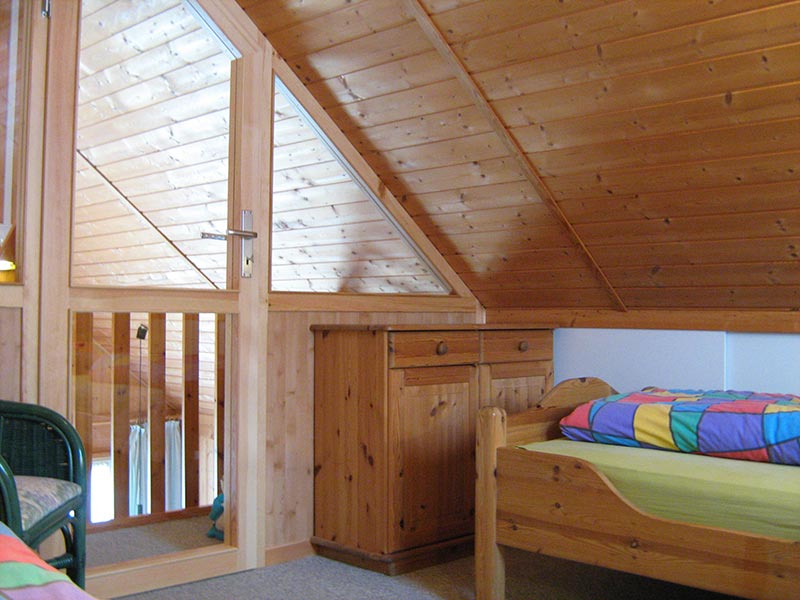 Schlafzimmer Dachgeschoss