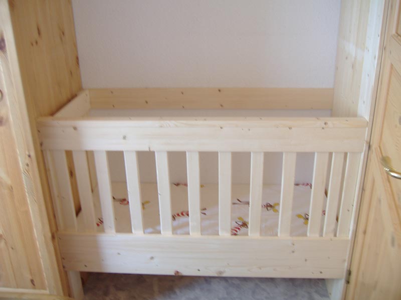 Kinderbett Erdgeschoss