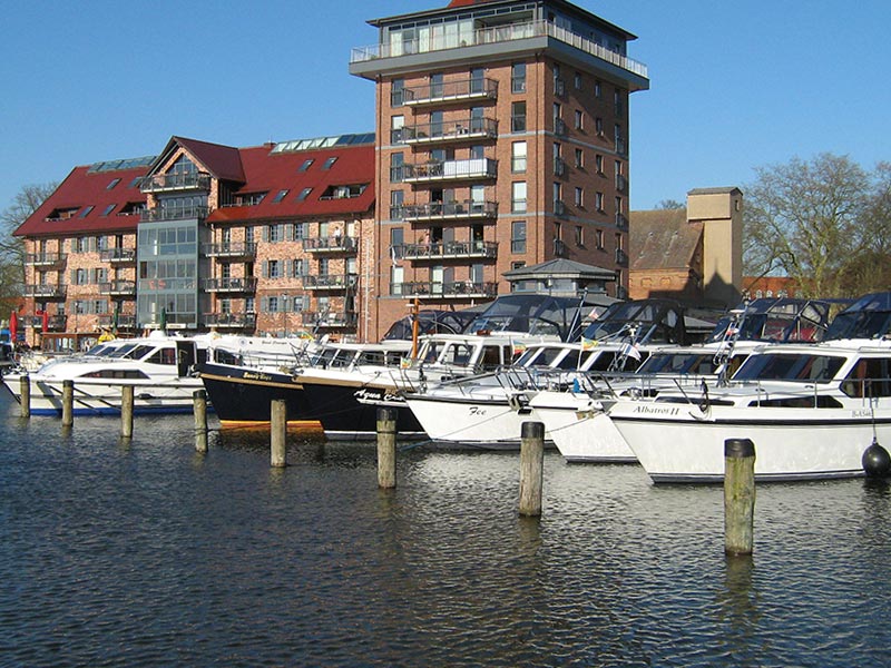 Hafen Neustrelitz