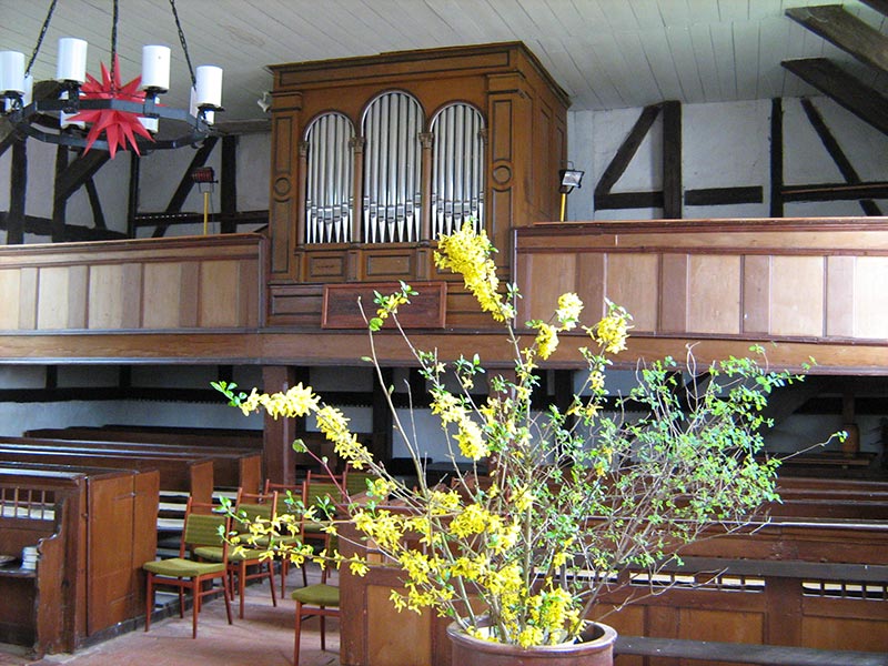 Alte Dorfkirche Userin