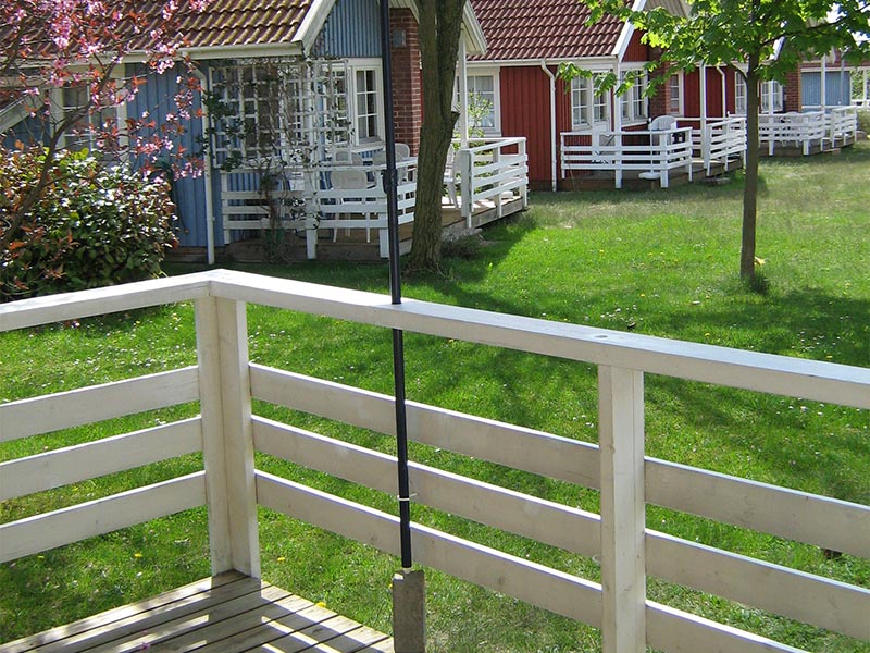 Blick von der Terrasse